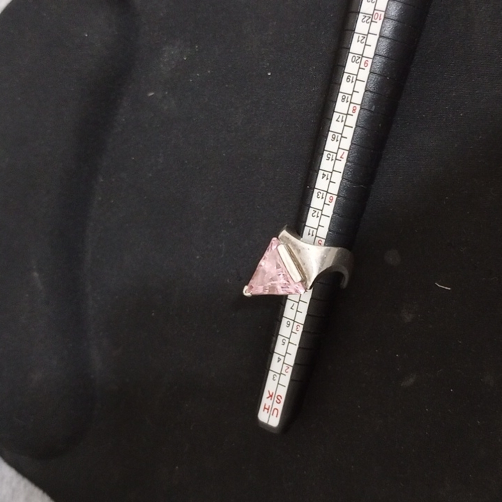 Signed Silver Ring - image 7